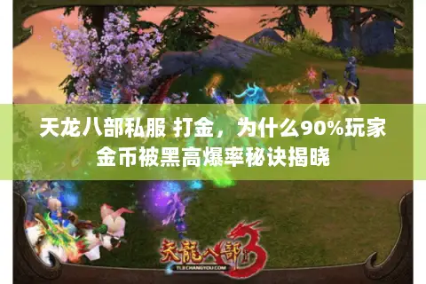 天龙八部私服 打金，为什么90%玩家金币被黑高爆率秘诀揭晓