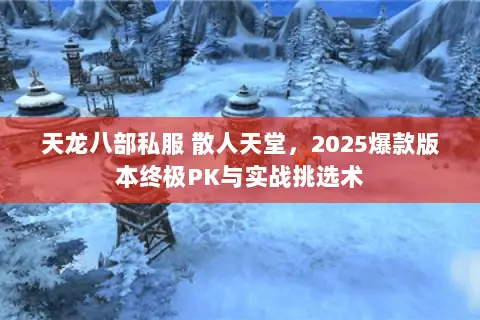 天龙八部私服 散人天堂,2025爆款版本终极PK与实战挑选术 天龙八部私服 散人天堂,2025爆款版本终极PK与实战挑选术
