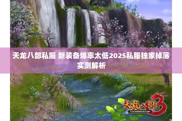 天龙八部私服 新装备爆率太低2025私服独家掉落实测解析 天龙八部私服 新装备爆率太低2025私服独家掉落实测解析