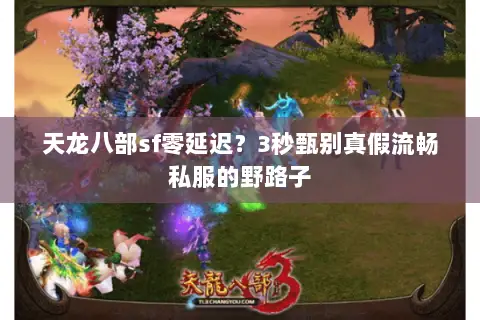 天龙八部sf零延迟?3秒甄别真假流畅私服的野路子 天龙八部sf零延迟?3秒甄别真假流畅私服的野路子