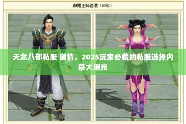 天龙八部私服 激情，2025玩家必藏的私服选择内幕大曝光