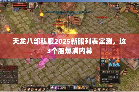 天龙八部私服2025新服列表实测,这3个服爆满内幕 天龙八部私服2025新服列表实测,这3个服爆满内幕