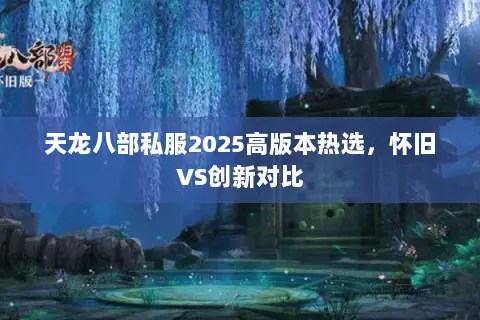 天龙八部私服2025高版本热选,怀旧VS创新对比 天龙八部私服2025高版本热选,怀旧VS创新对比
