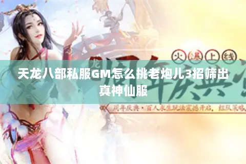 天龙八部私服GM怎么挑老炮儿3招筛出真神仙服 天龙八部私服GM怎么挑老炮儿3招筛出真神仙服
