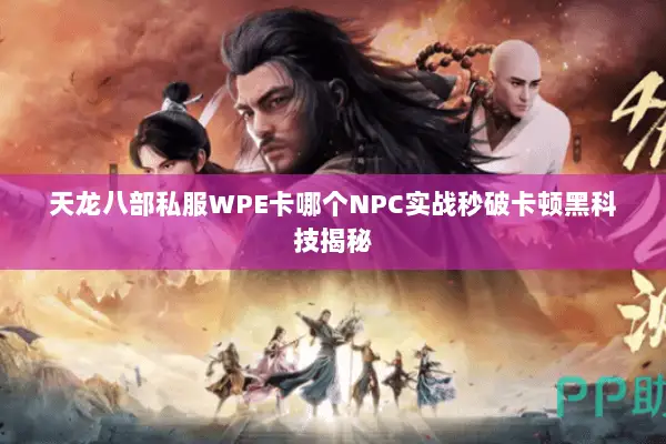 天龙八部私服WPE卡哪个NPC实战秒破卡顿黑科技揭秘 天龙八部私服WPE卡哪个NPC实战秒破卡顿黑科技揭秘