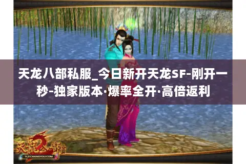 天龙八部私服_今日新开天龙SF-刚开一秒-独家版本·爆率全开·高倍返利