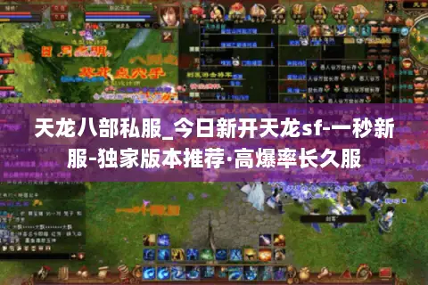 天龙八部私服_今日新开天龙sf-一秒新服-独家版本推荐·高爆率长久服