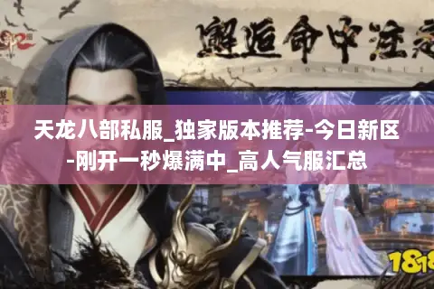 天龙八部私服_独家版本推荐-今日新区-刚开一秒爆满中_高人气服汇总