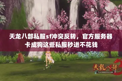 天龙八部私服sf冲突反转,官方服务器卡成狗这些私服秒进不花钱 天龙八部私服sf冲突反转,官方服务器卡成狗这些私服秒进不花钱