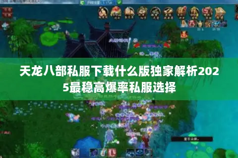 天龙八部私服下载什么版独家解析2025最稳高爆率私服选择 天龙八部私服下载什么版独家解析2025最稳高爆率私服选择