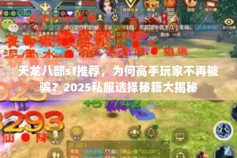 天龙八部sf推荐，为何高手玩家不再被骗？2025私服选择秘籍大揭秘