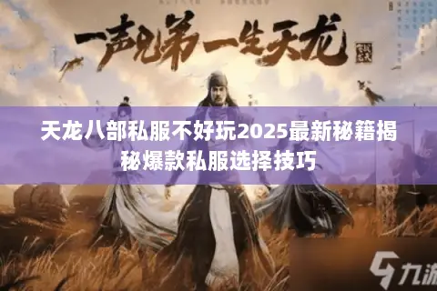 天龙八部私服不好玩2025最新秘籍揭秘爆款私服选择技巧 天龙八部私服不好玩2025最新秘籍揭秘爆款私服选择技巧