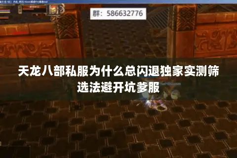 天龙八部私服为什么总闪退独家实测筛选法避开坑爹服 天龙八部私服为什么总闪退独家实测筛选法避开坑爹服