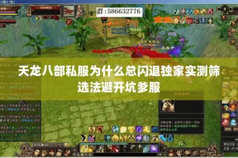 天龙八部私服为什么总闪退独家实测筛选法避开坑爹服 天龙八部私服为什么总闪退独家实测筛选法避开坑爹服