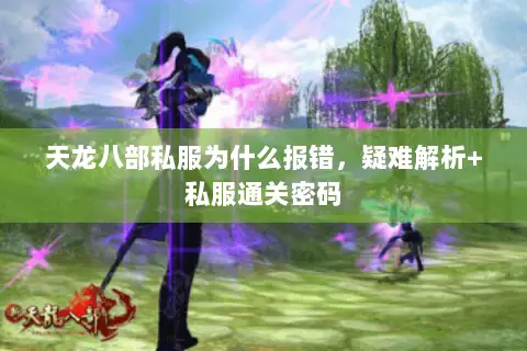 天龙八部私服为什么报错,疑难解析+私服通关密码 天龙八部私服为什么报错,疑难解析+私服通关密码