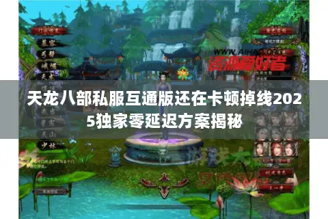 天龙八部私服互通版还在卡顿掉线2025独家零延迟方案揭秘 天龙八部私服互通版还在卡顿掉线2025独家零延迟方案揭秘
