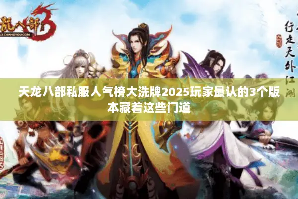 天龙八部私服人气榜大洗牌2025玩家最认的3个版本藏着这些门道 天龙八部私服人气榜大洗牌2025玩家最认的3个版本藏着这些门道