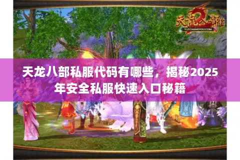 天龙八部私服代码有哪些，揭秘2025年安全私服快速入口秘籍