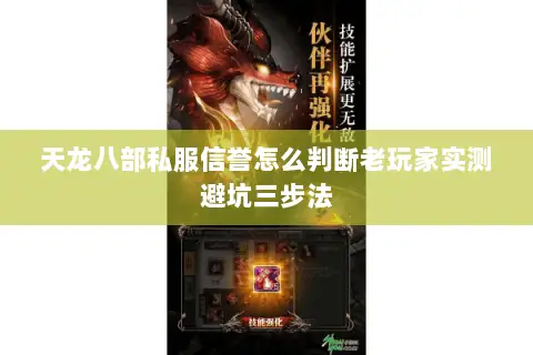 天龙八部私服信誉怎么判断老玩家实测避坑三步法 天龙八部私服信誉怎么判断老玩家实测避坑三步法