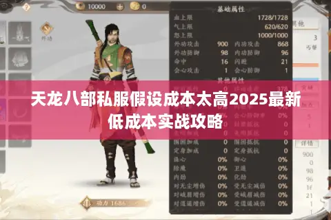 天龙八部私服假设成本太高2025最新低成本实战攻略