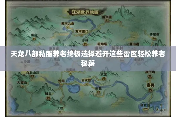 天龙八部私服养老终极选择避开这些雷区轻松养老秘籍 天龙八部私服养老终极选择避开这些雷区轻松养老秘籍
