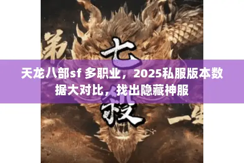 天龙八部sf 多职业，2025私服版本数据大对比，找出隐藏神服