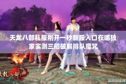 天龙八部私服刚开一秒新服入口在哪独家实测三招破解排队魔咒