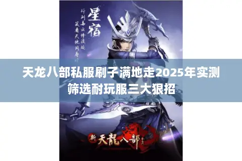 天龙八部私服刷子满地走2025年实测筛选耐玩服三大狠招