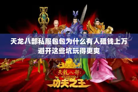 天龙八部私服包包为什么有人砸钱上万避开这些坑玩得更爽 天龙八部私服包包为什么有人砸钱上万避开这些坑玩得更爽