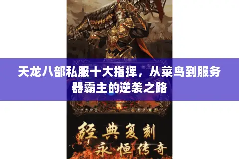 天龙八部私服十大指挥，从菜鸟到服务器霸主的逆袭之路