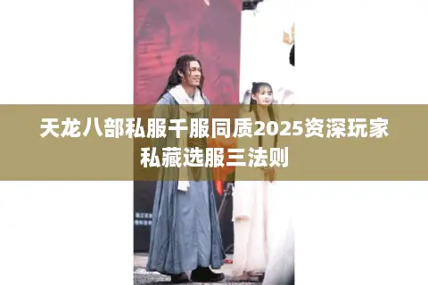天龙八部私服千服同质2025资深玩家私藏选服三法则