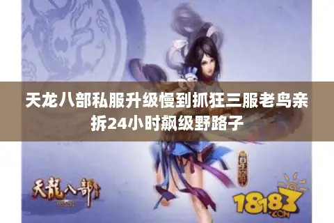天龙八部私服升级慢到抓狂三服老鸟亲拆24小时飙级野路子 天龙八部私服升级慢到抓狂三服老鸟亲拆24小时飙级野路子
