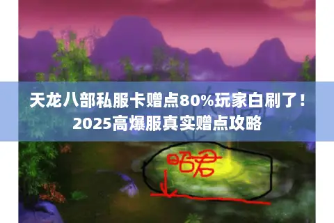 天龙八部私服卡赠点80%玩家白刷了!2025高爆服真实赠点攻略 天龙八部私服卡赠点80%玩家白刷了!2025高爆服真实赠点攻略
