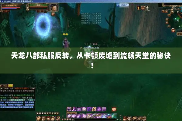 天龙八部私服反转,从卡顿废墟到流畅天堂的秘诀! 天龙八部私服反转,从卡顿废墟到流畅天堂的秘诀!