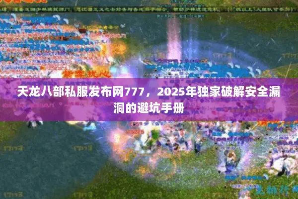 天龙八部私服发布网777,2025年独家破解安全漏洞的避坑手册 天龙八部私服发布网777,2025年独家破解安全漏洞的避坑手册