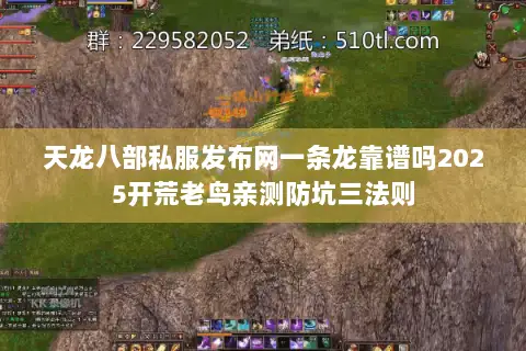 天龙八部私服发布网一条龙靠谱吗2025开荒老鸟亲测防坑三法则 天龙八部私服发布网一条龙靠谱吗2025开荒老鸟亲测防坑三法则
