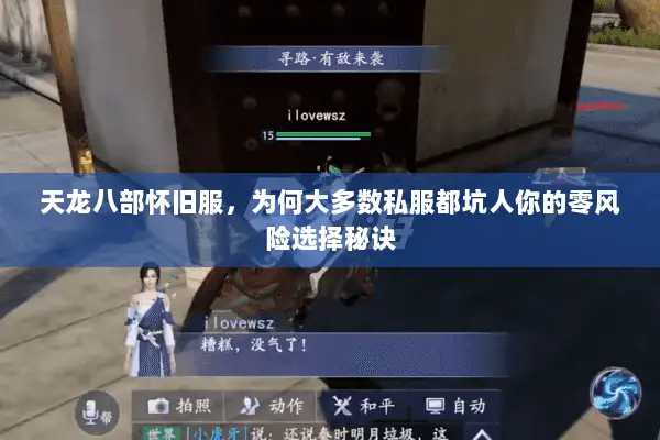天龙八部怀旧服,为何大多数私服都坑人你的零风险选择秘诀 天龙八部怀旧服,为何大多数私服都坑人你的零风险选择秘诀
