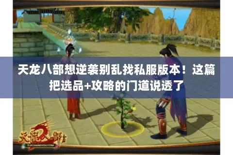 天龙八部想逆袭别乱找私服版本!这篇把选品+攻略的门道说透了 天龙八部想逆袭别乱找私服版本!这篇把选品+攻略的门道说透了