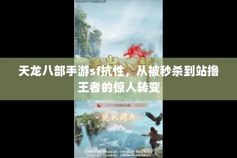 天龙八部手游sf抗性,从被秒杀到站撸王者的惊人转变 天龙八部手游sf抗性,从被秒杀到站撸王者的惊人转变