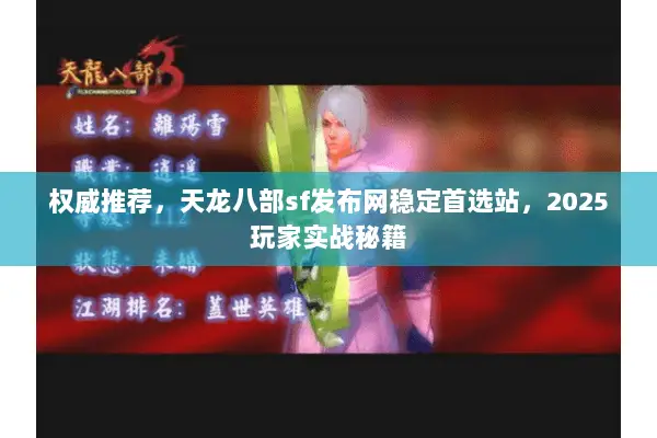 权威推荐,天龙八部sf发布网稳定首选站,2025玩家实战秘籍 权威推荐,天龙八部sf发布网稳定首选站,2025玩家实战秘籍