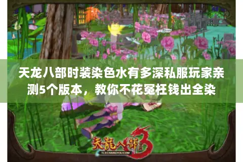 天龙八部时装染色水有多深私服玩家亲测5个版本,教你不花冤枉钱出全染 天龙八部时装染色水有多深私服玩家亲测5个版本,教你不花冤枉钱出全染