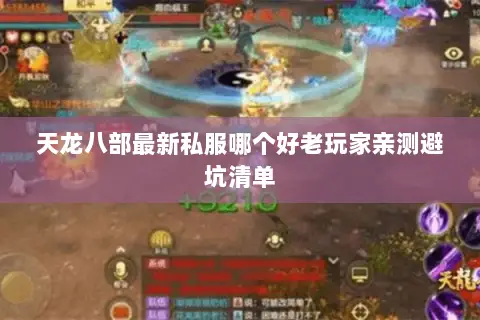 天龙八部最新私服哪个好老玩家亲测避坑清单 天龙八部最新私服哪个好老玩家亲测避坑清单