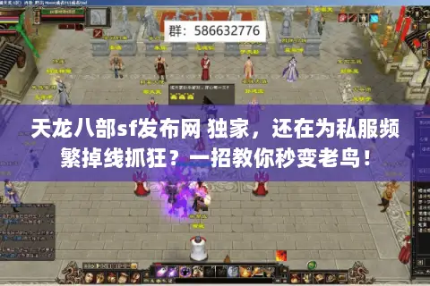 天龙八部sf发布网 独家,还在为私服频繁掉线抓狂?一招教你秒变老鸟! 天龙八部sf发布网 独家,还在为私服频繁掉线抓狂?一招教你秒变老鸟!