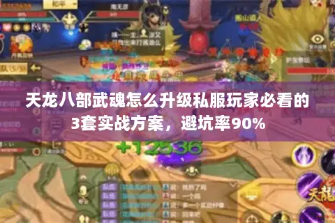 天龙八部武魂怎么升级私服玩家必看的3套实战方案,避坑率90% 天龙八部武魂怎么升级私服玩家必看的3套实战方案,避坑率90%