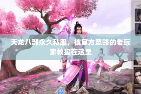 天龙八部永久私服,被官方忽略的老玩家救星在这里 天龙八部永久私服,被官方忽略的老玩家救星在这里