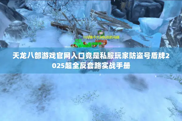 天龙八部游戏官网入口竟是私服玩家防盗号盾牌2025超全反套路实战手册 天龙八部游戏官网入口竟是私服玩家防盗号盾牌2025超全反套路实战手册