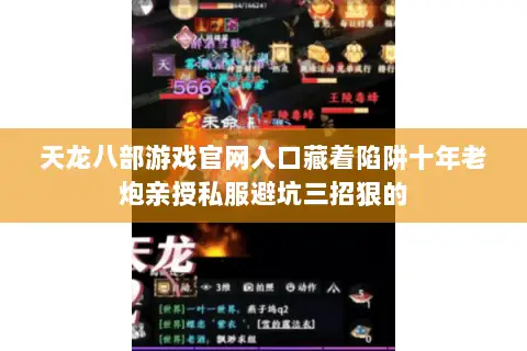 天龙八部游戏官网入口藏着陷阱十年老炮亲授私服避坑三招狠的 天龙八部游戏官网入口藏着陷阱十年老炮亲授私服避坑三招狠的