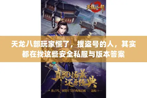 天龙八部玩家慌了,搜盗号的人,其实都在找这些安全私服与版本答案 天龙八部玩家慌了,搜盗号的人,其实都在找这些安全私服与版本答案