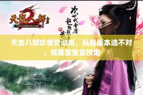 天龙八部珍兽党必看,私服版本选不对,完美宝宝直接废 天龙八部珍兽党必看,私服版本选不对,完美宝宝直接废