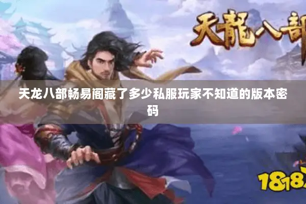 天龙八部畅易阁藏了多少私服玩家不知道的版本密码